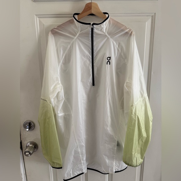 On Running Zero Jacket Quarter Zip - Picture 1 of 4